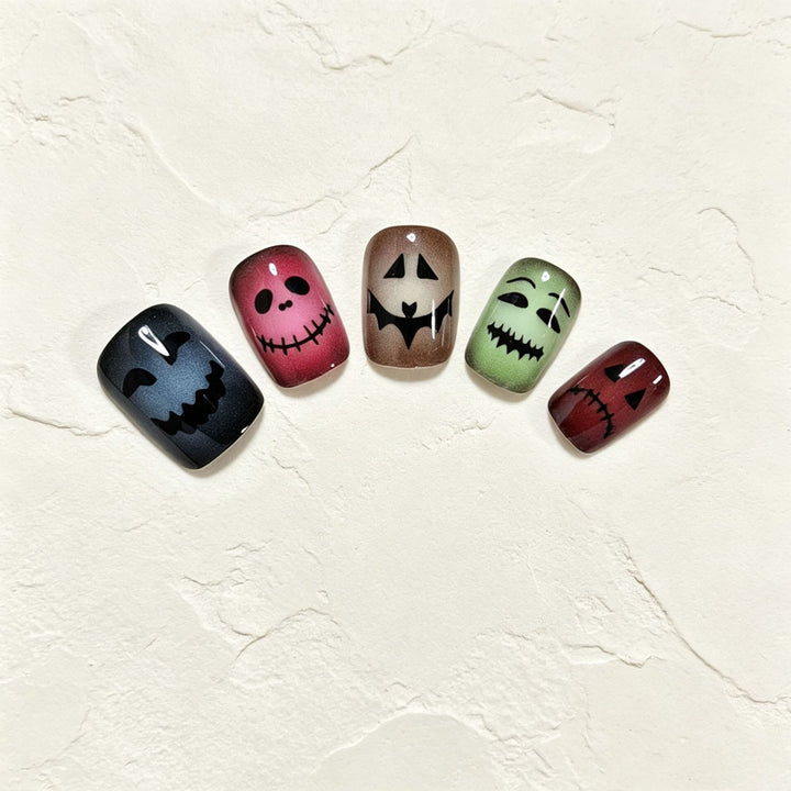 Halloween-Themed Artistic Nail Art Tips Stornfield