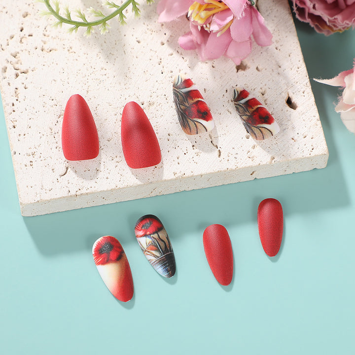 Artificial nail set Stornfield