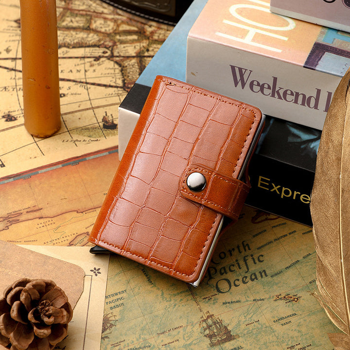RFID-Blocking Leather Cardholder Stornfield
