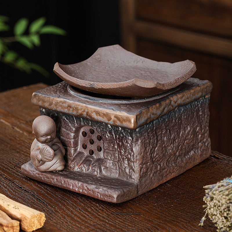 Decorative Aromatic Resin Incense Burner