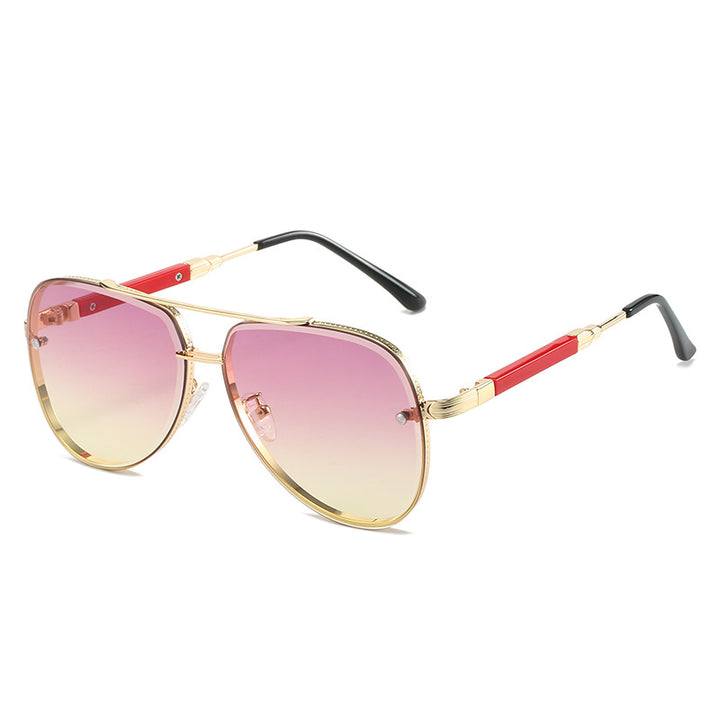 Fashion-Forward Oversized Aviator Sunglasses Stornfield
