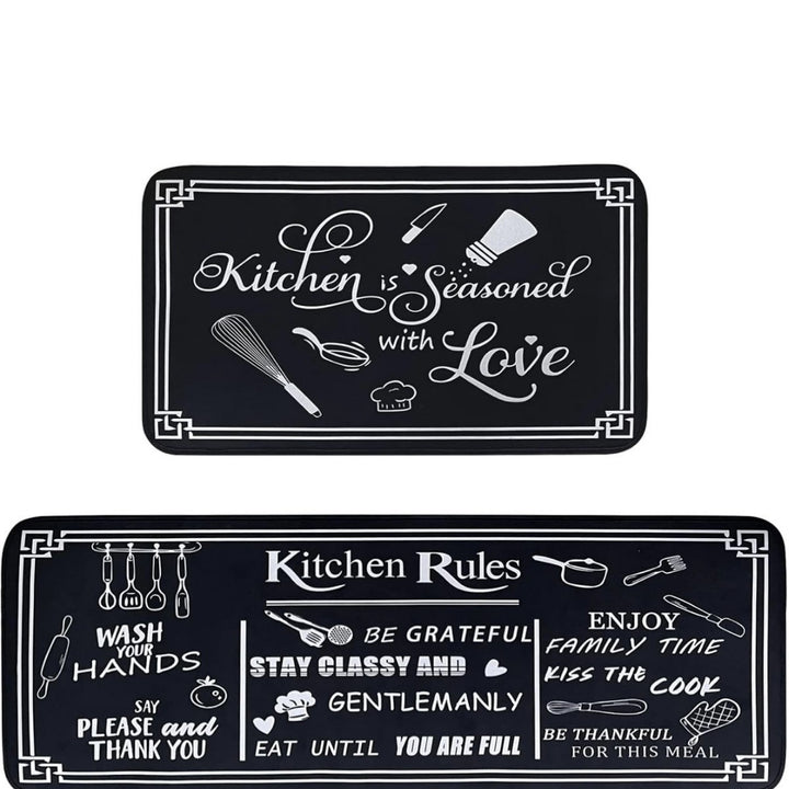 Artistic Kitchen Floor Mat