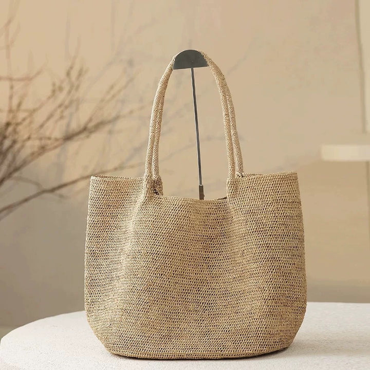 Large Hand-Knotted Tote Bag Stornfield