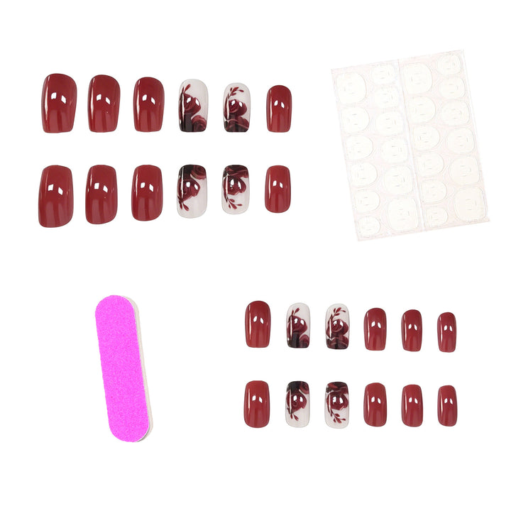 Detailed Floral Nail Art Kit Stornfield