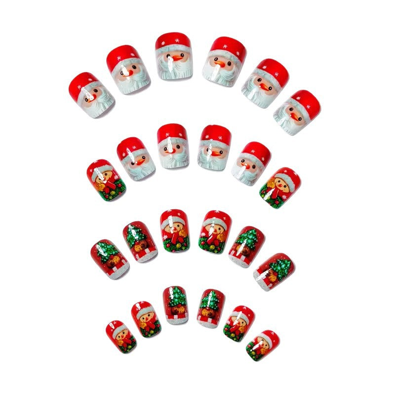 Festive Themed Nail Art Set Stornfield