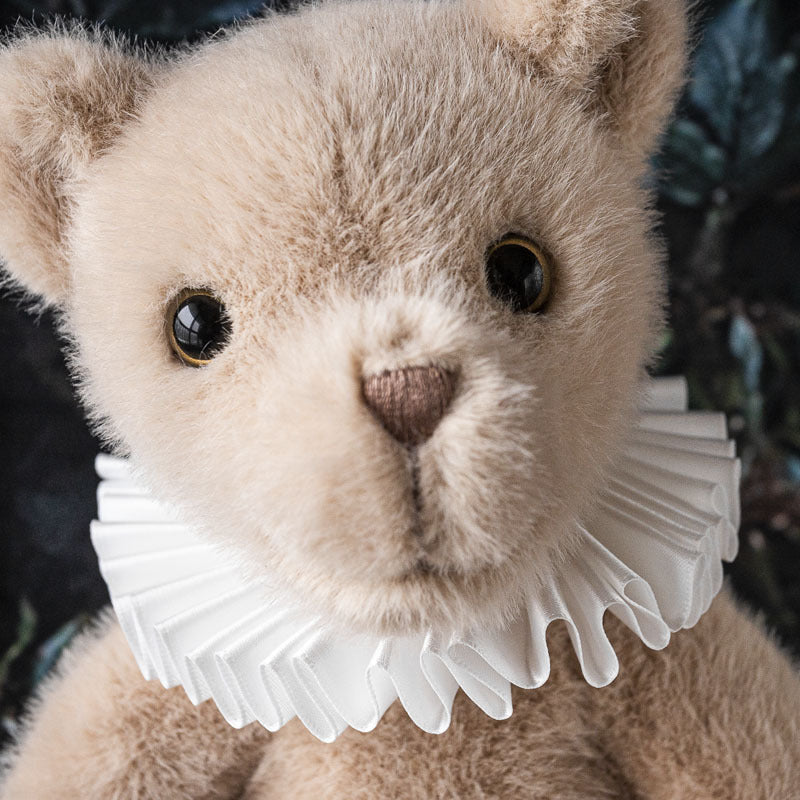 Decorative Pleated Ruffle Collar for Plush Toys