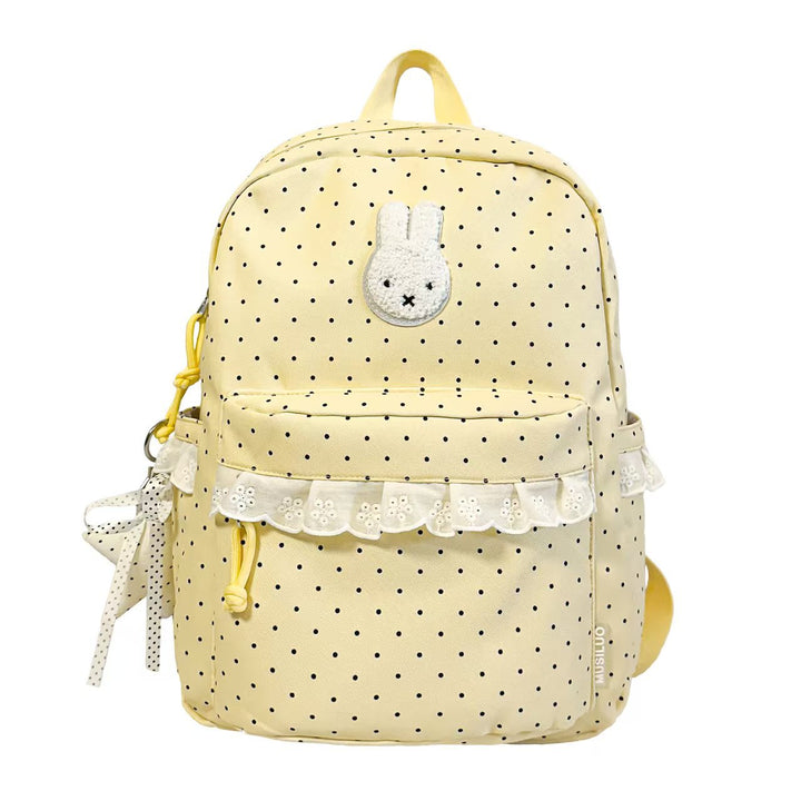 Charming Polka Dot Backpack Stornfield