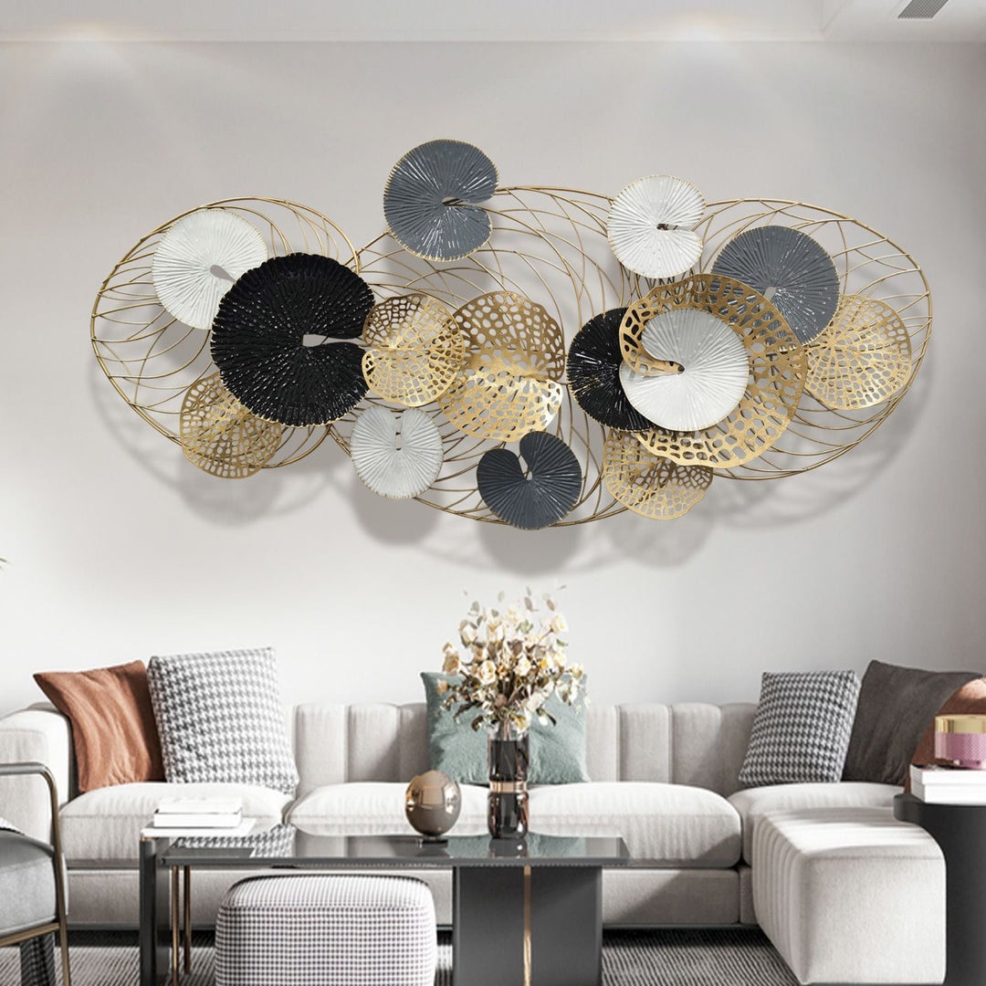 Abstract Metal Wall Art Sculpture Stornfield