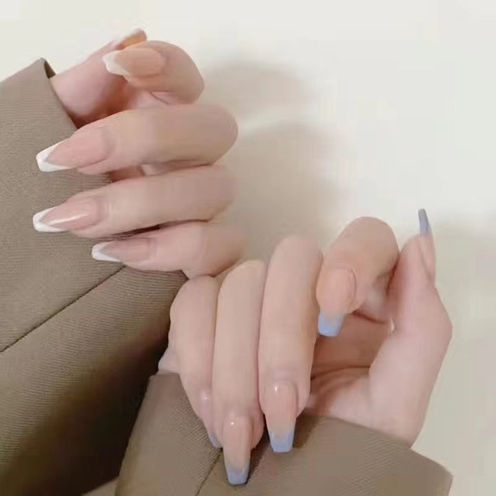 Artistic French Nail Art Stornfield