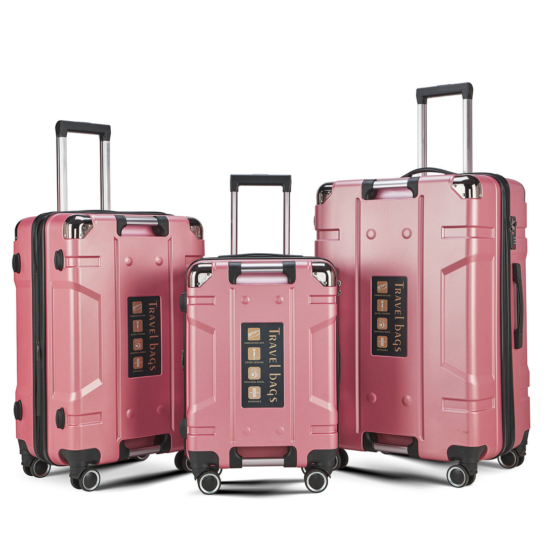 Unisex Versatile Hard Shell Luggage Set Stornfield