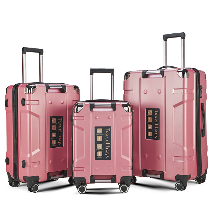 Unisex Versatile Hard Shell Luggage Set Stornfield