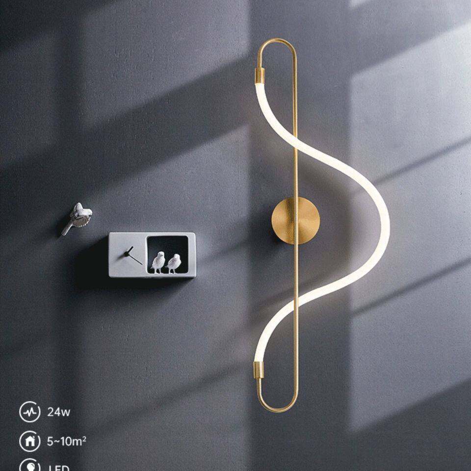 Artistic LED Wall Lamp
