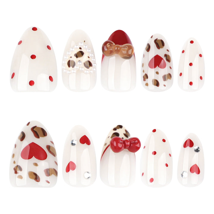 Creative Nail Art with Heart and Cookie Design Stornfield