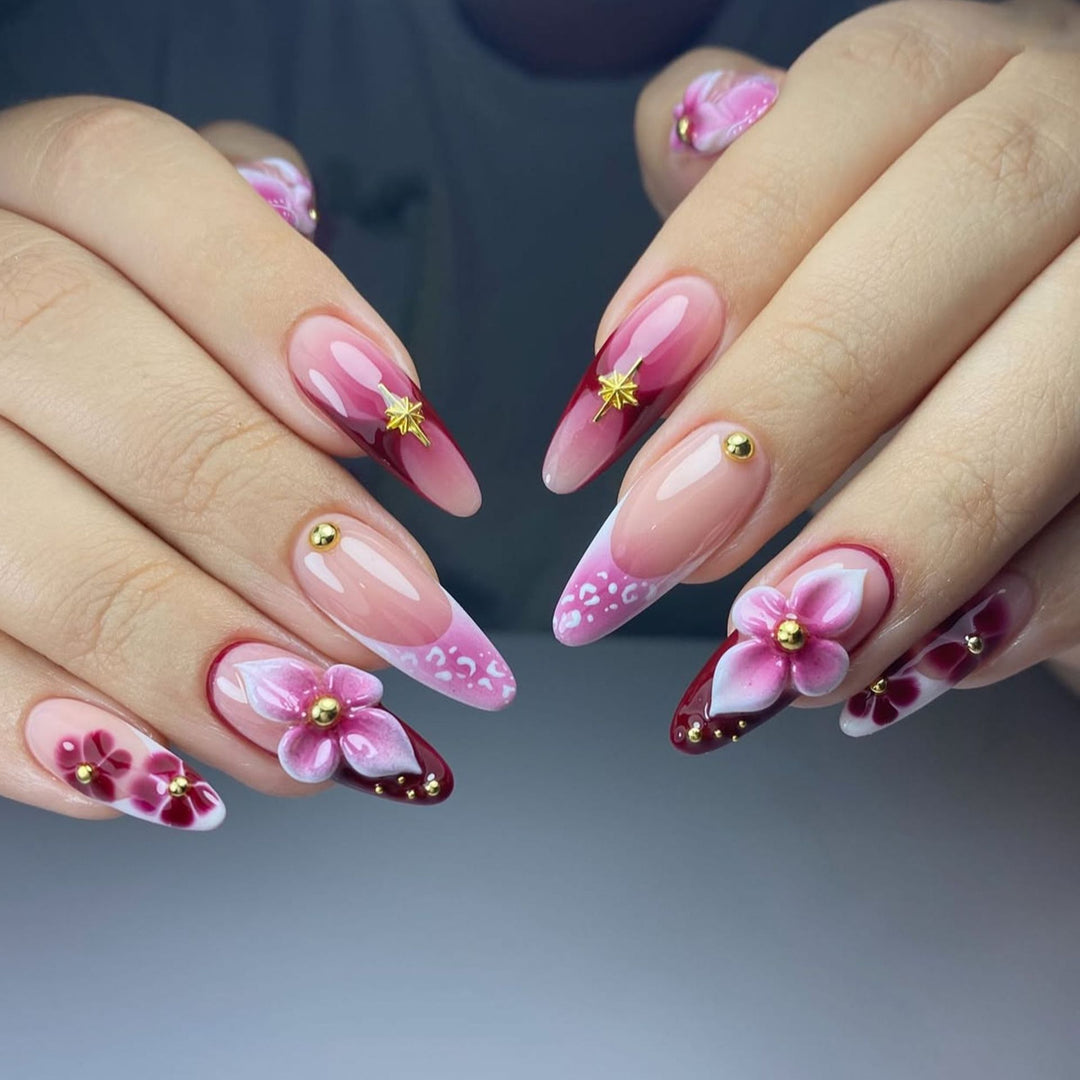 Luxury Nail Art Set with Galactic Designs Stornfield