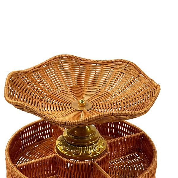 Ladies fruit bowl with multiple compartments Stornfield