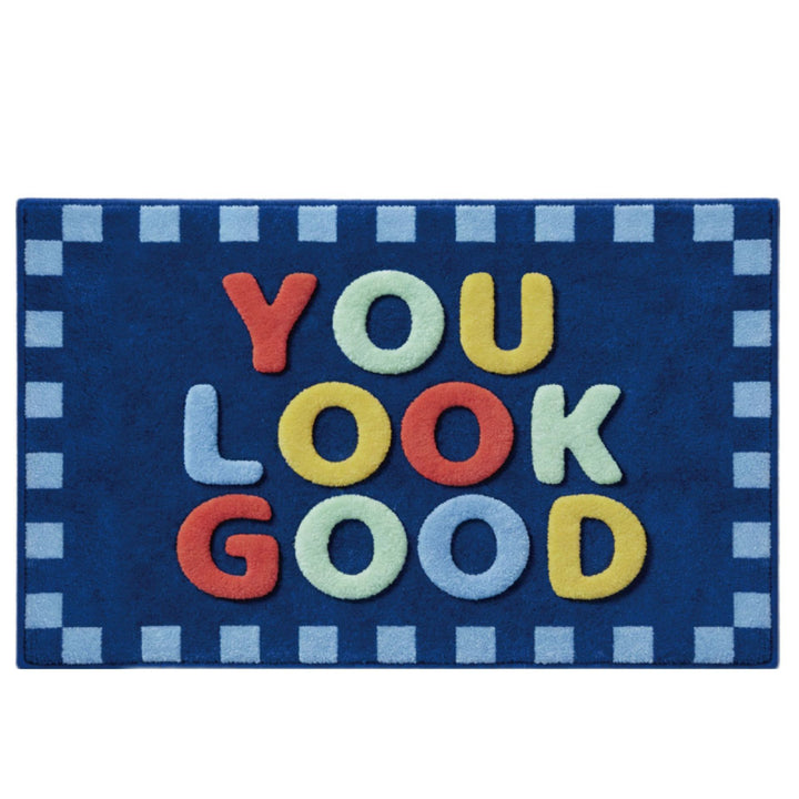 Decorative Bathroom Rug