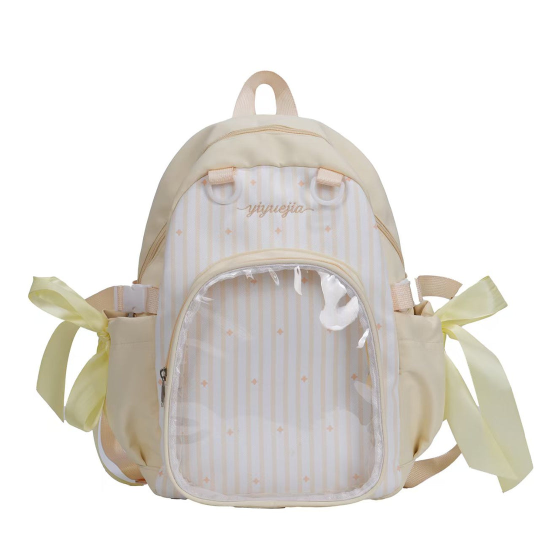 Clear Front Design Backpack Stornfield
