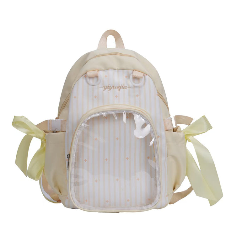Clear Front Design Backpack Stornfield