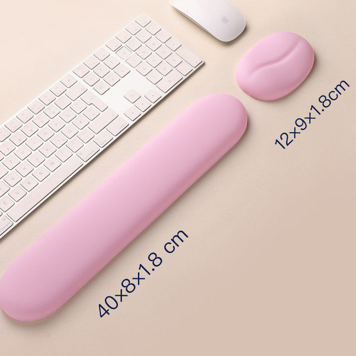 Ergonomic Soft Silicone Mouse Pad