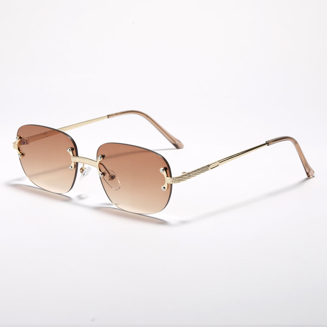 Ladies oversized sunglasses with luxurious accents Stornfield