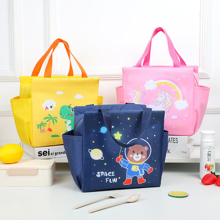 Fun Tiger-Themed Insulated Lunch Bag Stornfield