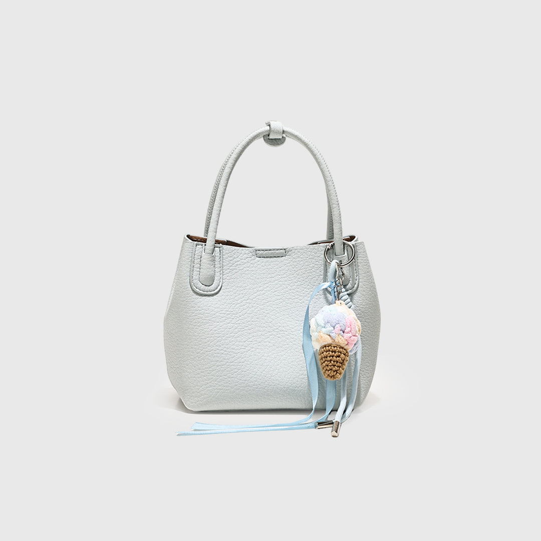 Stylish Textured Handbag