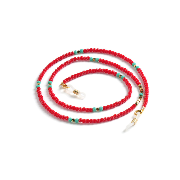 Handcrafted Beaded Eyewear Chain Stornfield