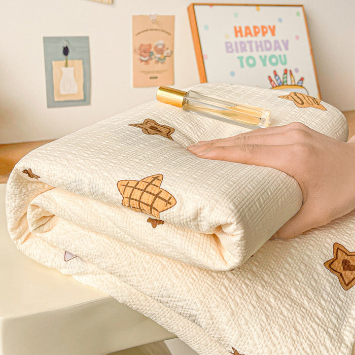 Reversible Playful Baby Quilt