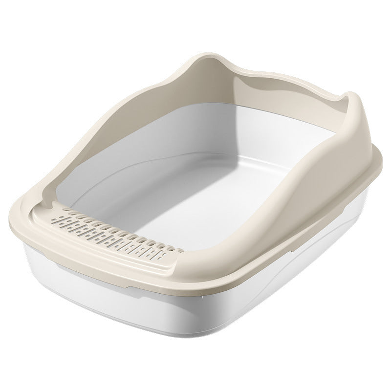 Ladies ergonomic cat toilet with hygiene function Stornfield