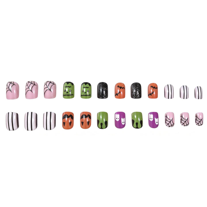 Halloween-Themed Decorative Nail Art Stornfield