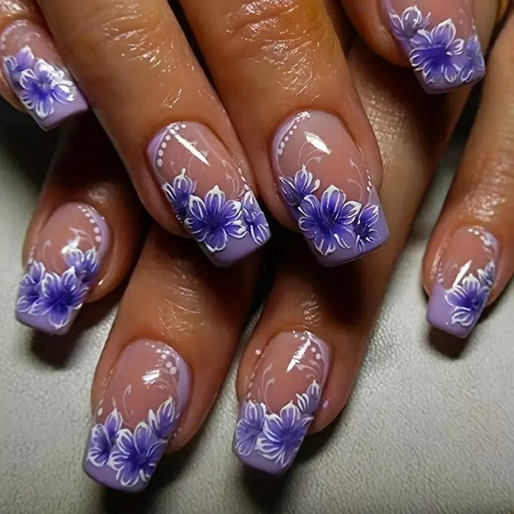 Floral-Themed Nail Art Set Stornfield
