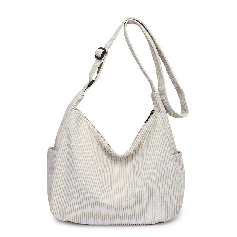 Soft Fabric Crossbody Tote Stornfield