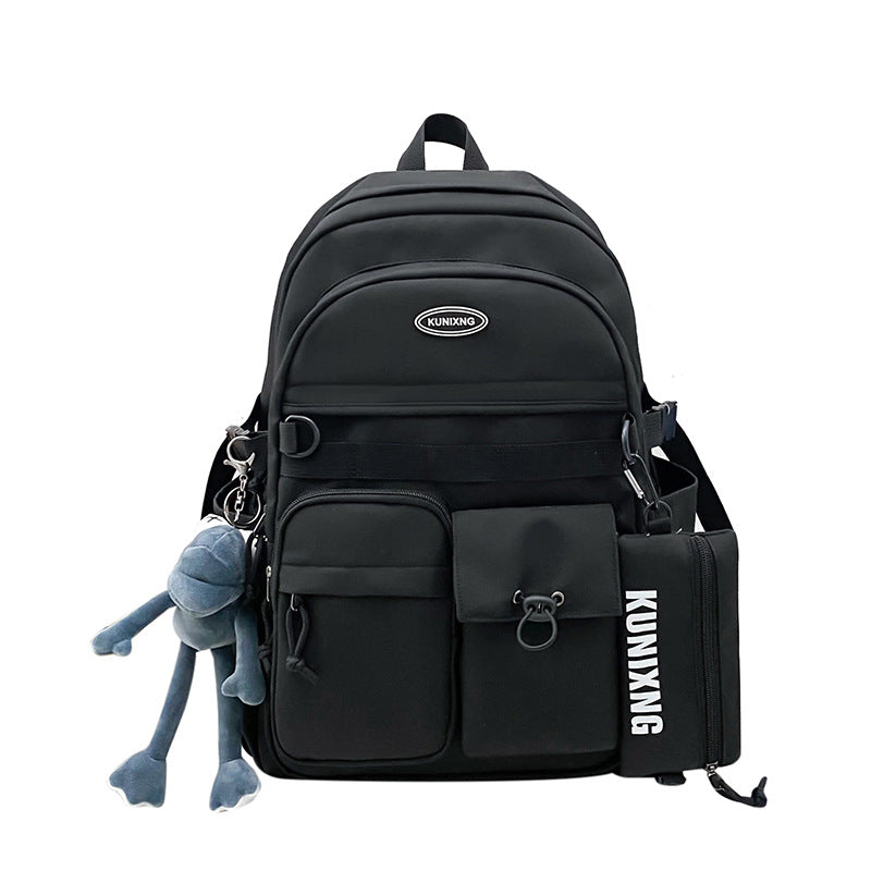 Multi-Functional Adventure-Ready School Backpack Stornfield