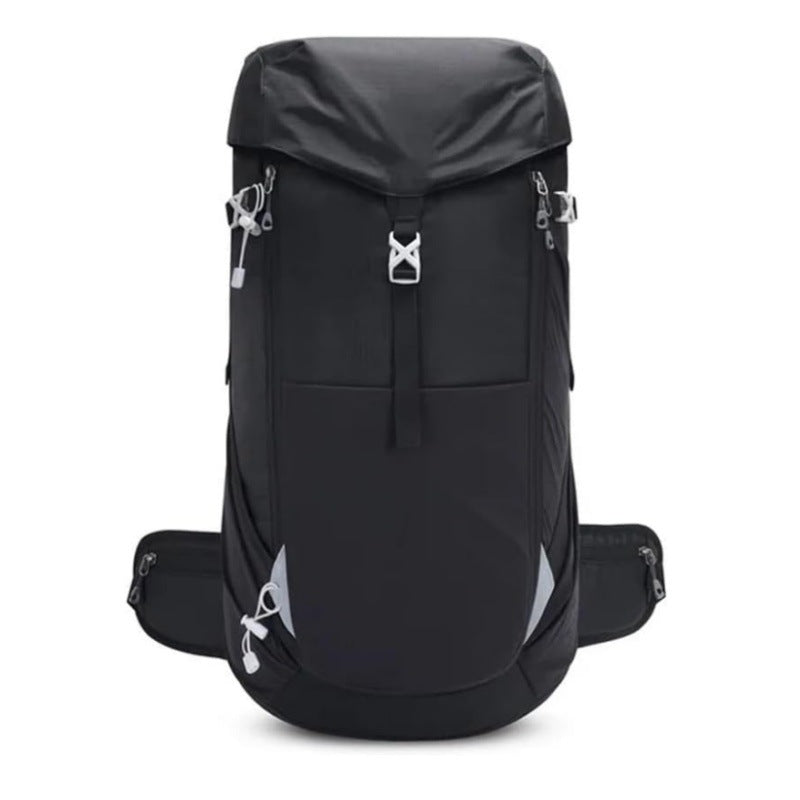 Outdoor backpack with waterproof fabric and many practical compartments Stornfield
