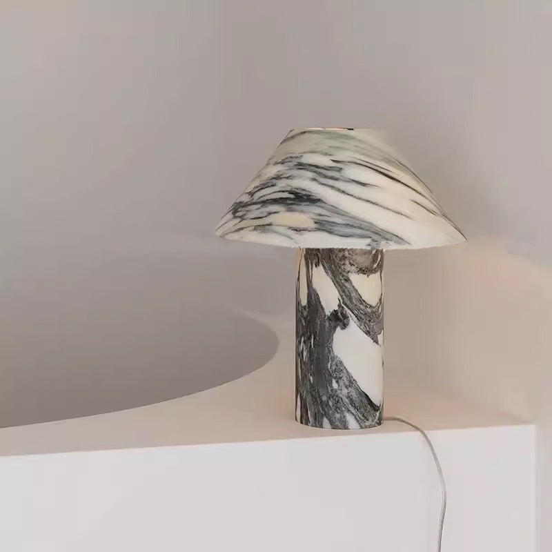 Artistic Alabaster Table Lamp