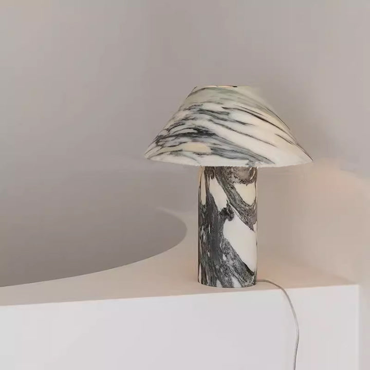 Artistic Alabaster Table Lamp