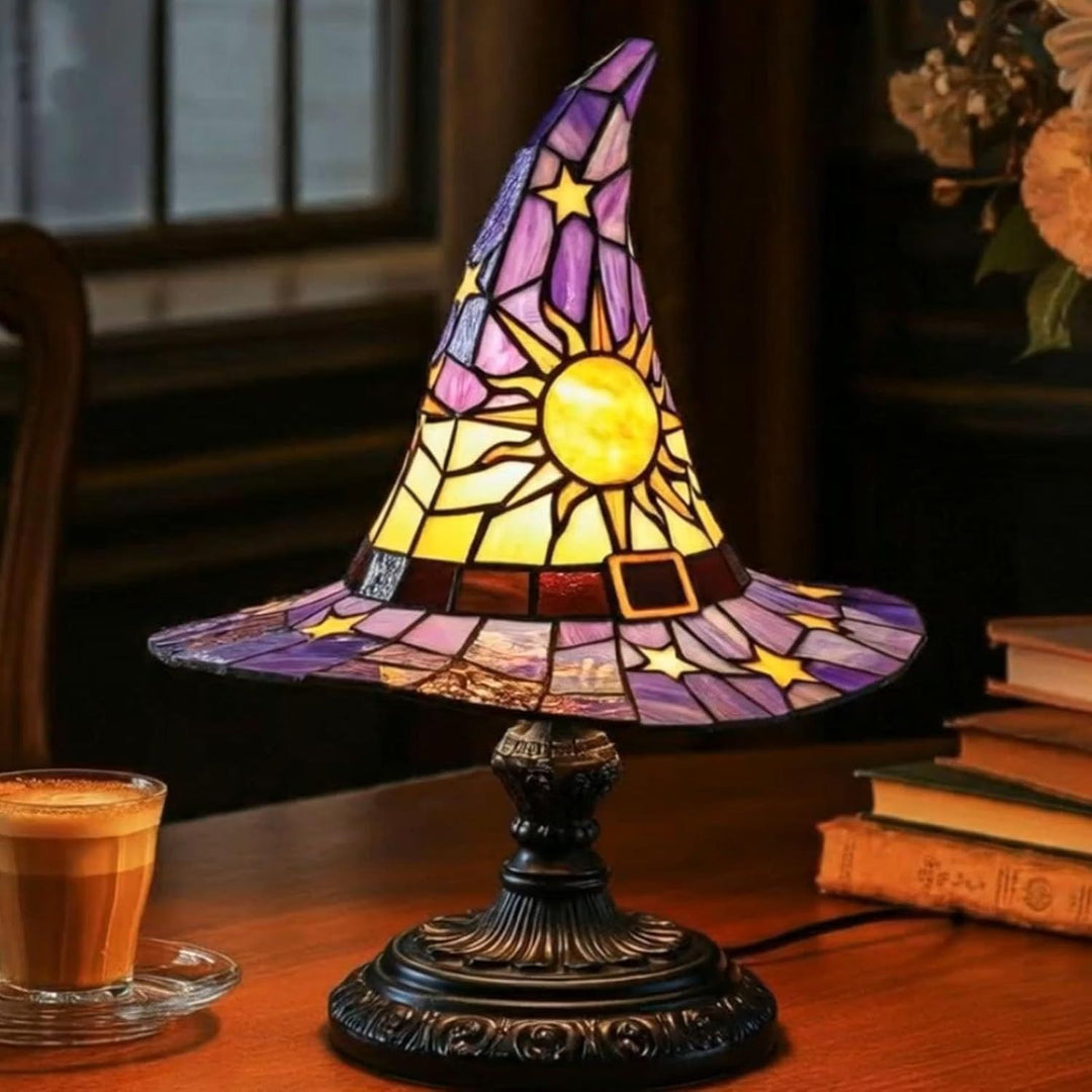 Decorative Witch Hat Table Lamp Stornfield