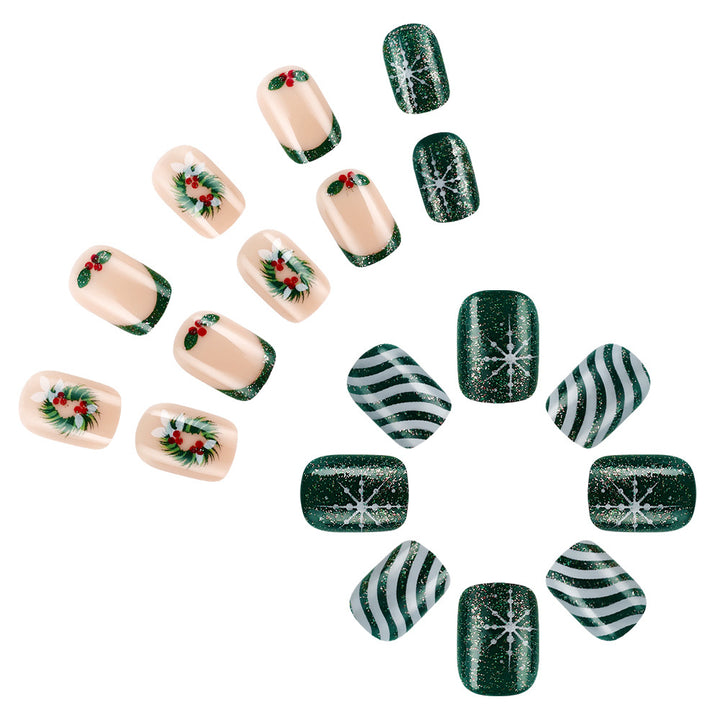 Festive Holiday Nail Art Design Stornfield 1787542833