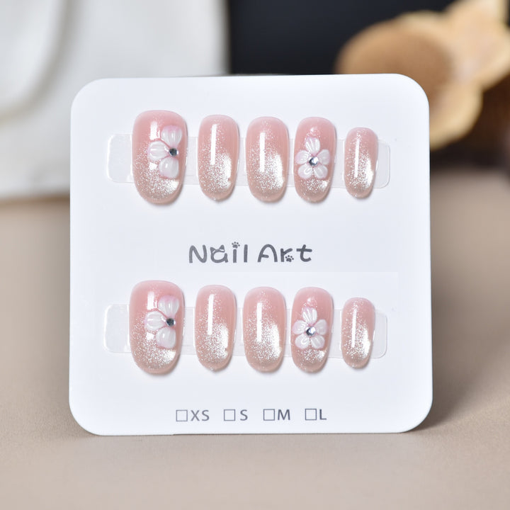 Decorative Press-On Nails Stornfield