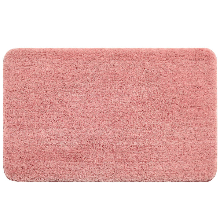 Luxurious Plush Bathroom Rug