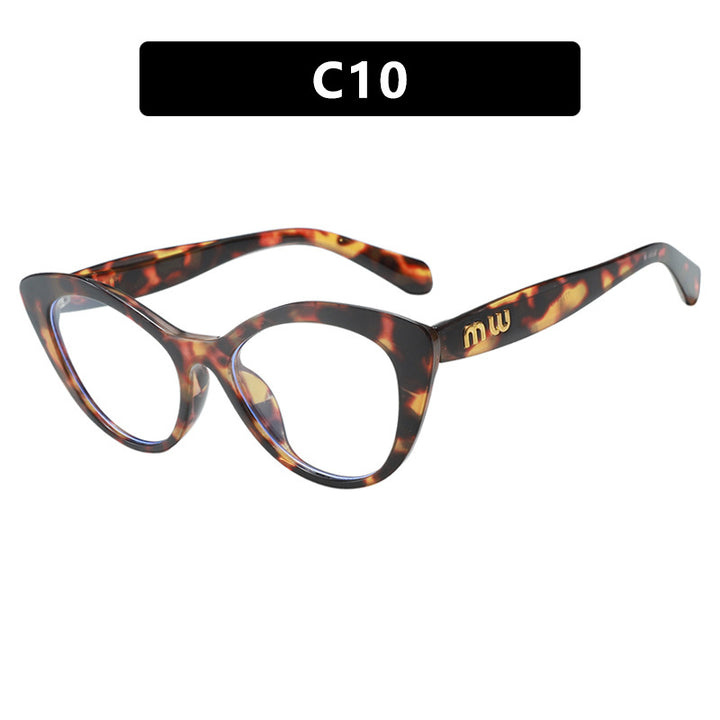 Women elegant Cat-Eye sunglasses with luxurious high-quality frame Stornfield