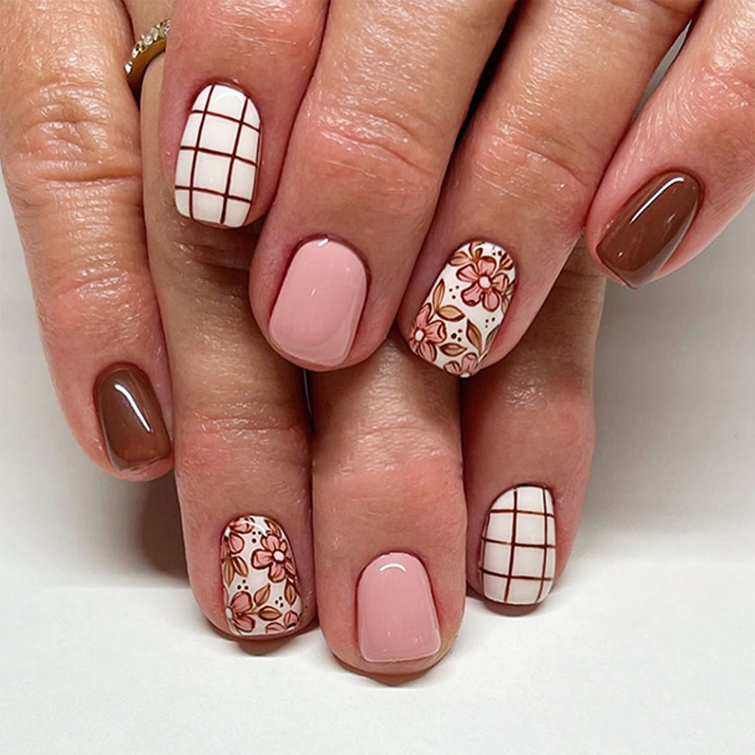 Floral Artistic Nail Enhancements Stornfield 1789915456