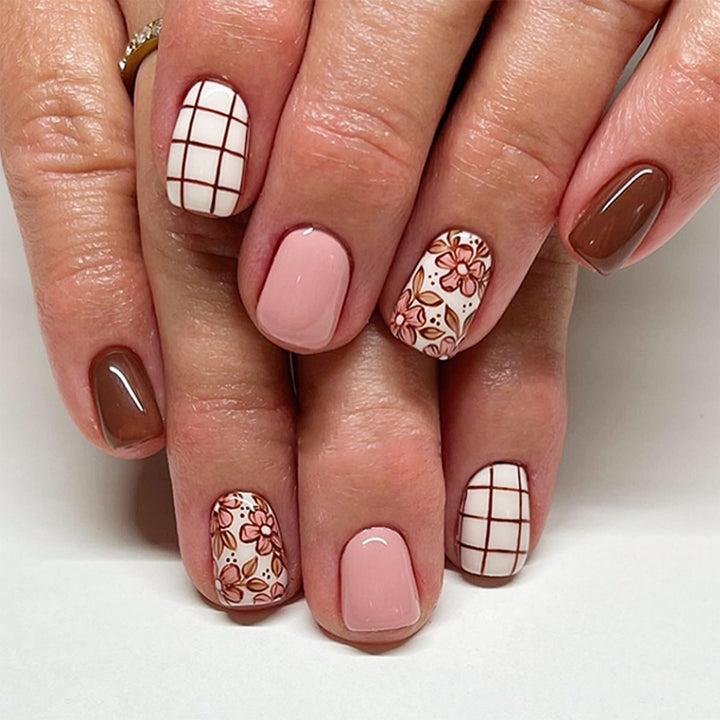 Floral Artistic Nail Enhancements Stornfield 1789915456