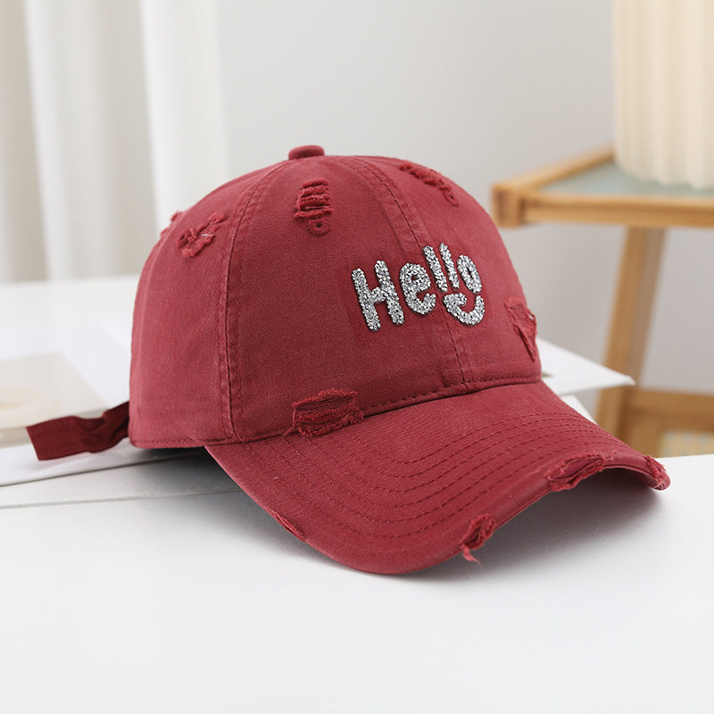 Ladies fashionable baseball cap Stornfield