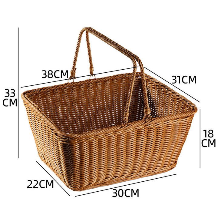 Woven Storage Basket Stornfield