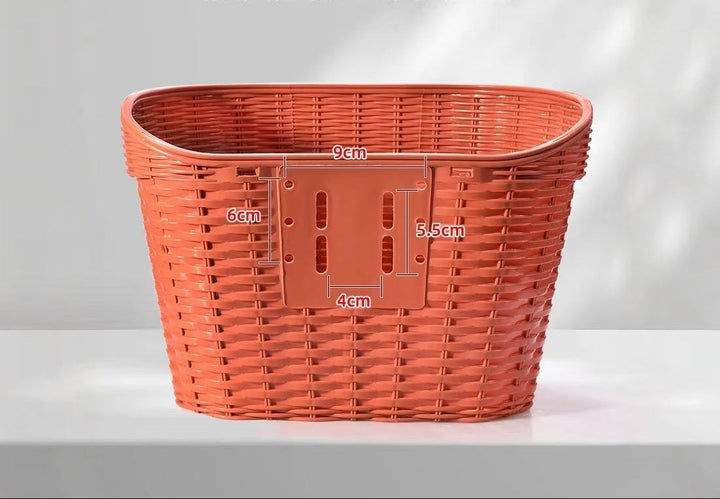 Woven Bicycle Storage Basket Stornfield