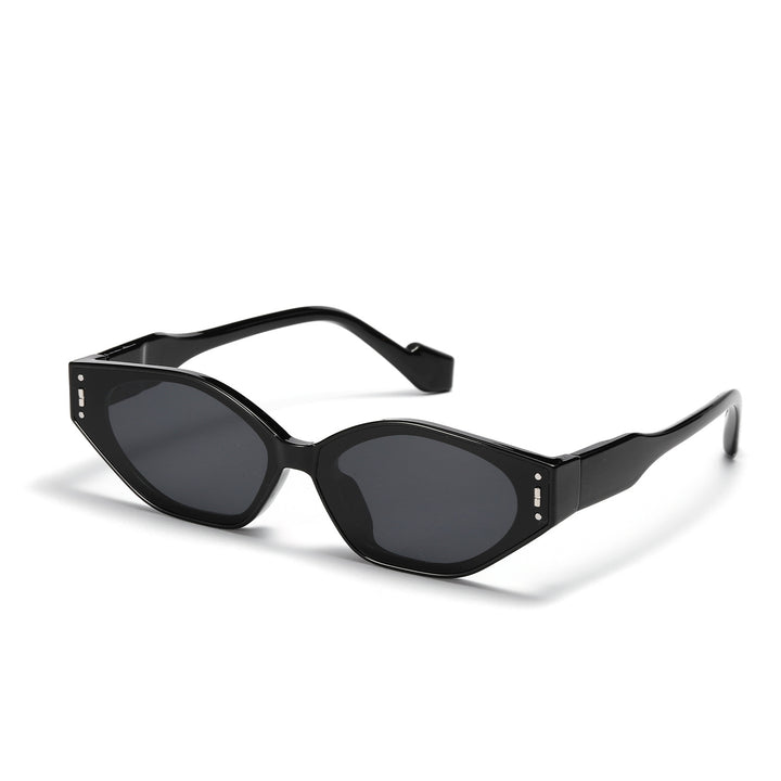 Women's geometric sunglasses in futuristic design Stornfield