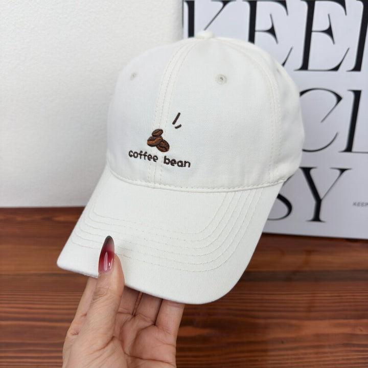 Women's Embroidered Coffee Bean Baseball Cap Stornfield