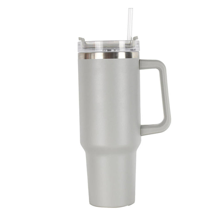 Women High-Quality Thermo Mug with Practical Carrying Handle and Integrated Straw Stornfield
