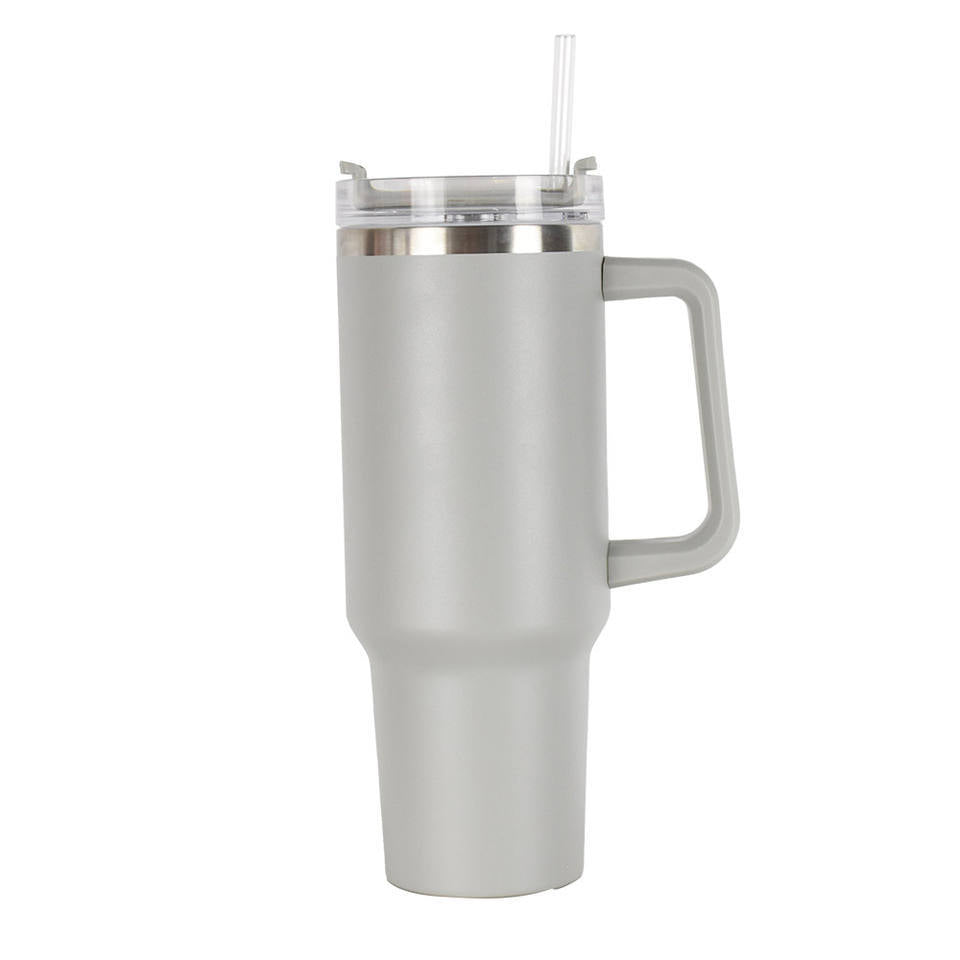 Women's insulated drinking cup with practical carrying handle Stornfield